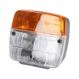 Headlamp 100x110mm massey ferguson renault