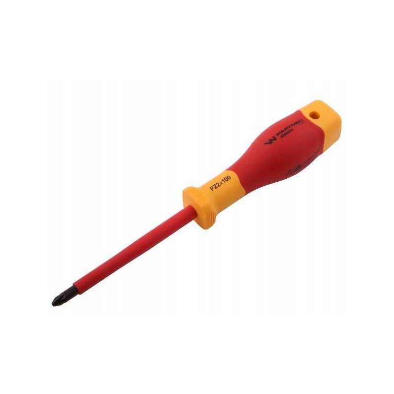 PZ2 screwdriver 100 mm insulated vde steel s2 motogen