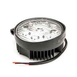 Round work lamp 9 LED 27W 2200lm 693led0076