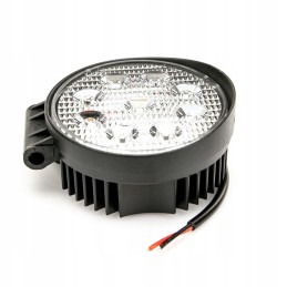 Round work lamp 9 LED 27W 2200lm 693led0076