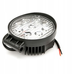 Round work lamp 9 LED 27W 2200lm 693led0076
