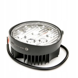 Round work lamp 9 LED 27W 2200lm 693led0076