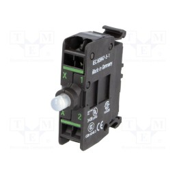 1 pcs x EATON ELECTRIC - M22-CLEDC-G - Illuminating unit, 22mm, RMQ-Titan, -25÷70°C, Illumin: LED, green