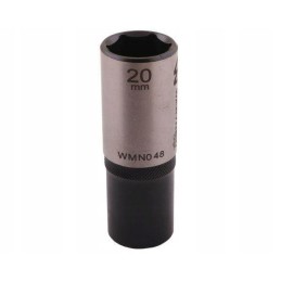 Hex socket 1 2 20 mm long crv50b