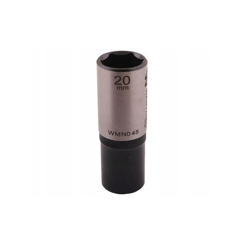 Hex socket 1 2 20 mm long crv50b