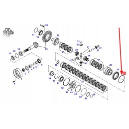 816300020100 differential lock washer 0 5