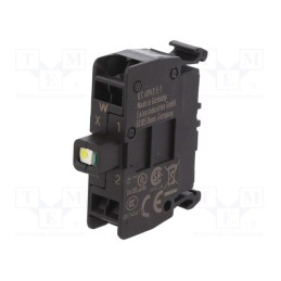 1 pcs x EATON ELECTRIC - M22-CLEDC-W - Illuminating unit, 22mm, RMQ-Titan, -25÷70°C, Illumin: LED, white