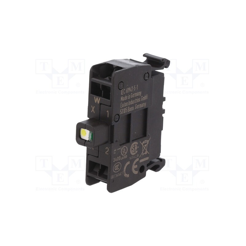 1 pcs x EATON ELECTRIC - M22-CLEDC-W - Illuminating unit, 22mm, RMQ-Titan, -25÷70°C, Illumin: LED, white