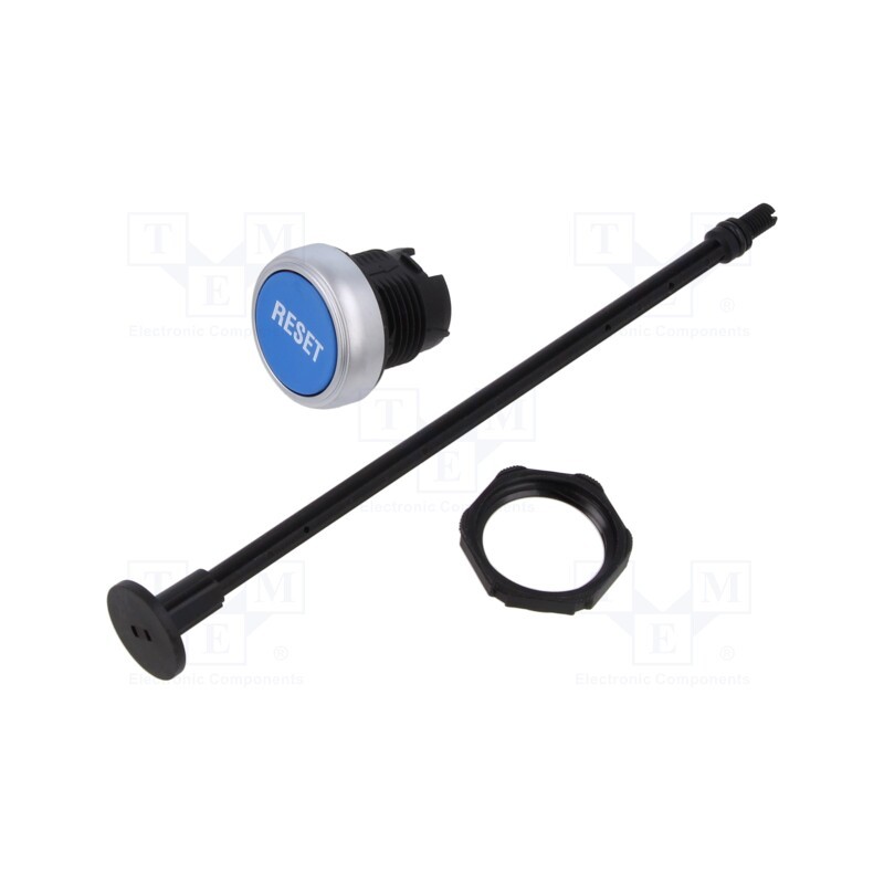 1 pcs x LOVATO ELECTRIC - LPCR1196 - Switch: push-button, 22mm, Stabl.pos: 1, blue, IP66,IP67,IP69K