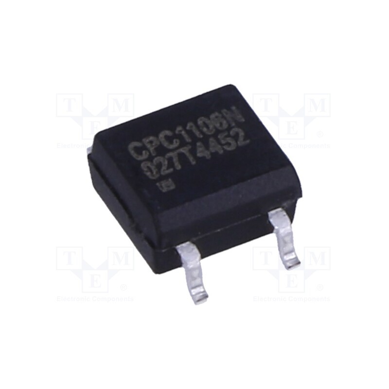 1 pcs x IXYS - CPC1106N - Relay: solid state, SPST-NC, Icntrl max: 50mA, 75mA, max.60VAC