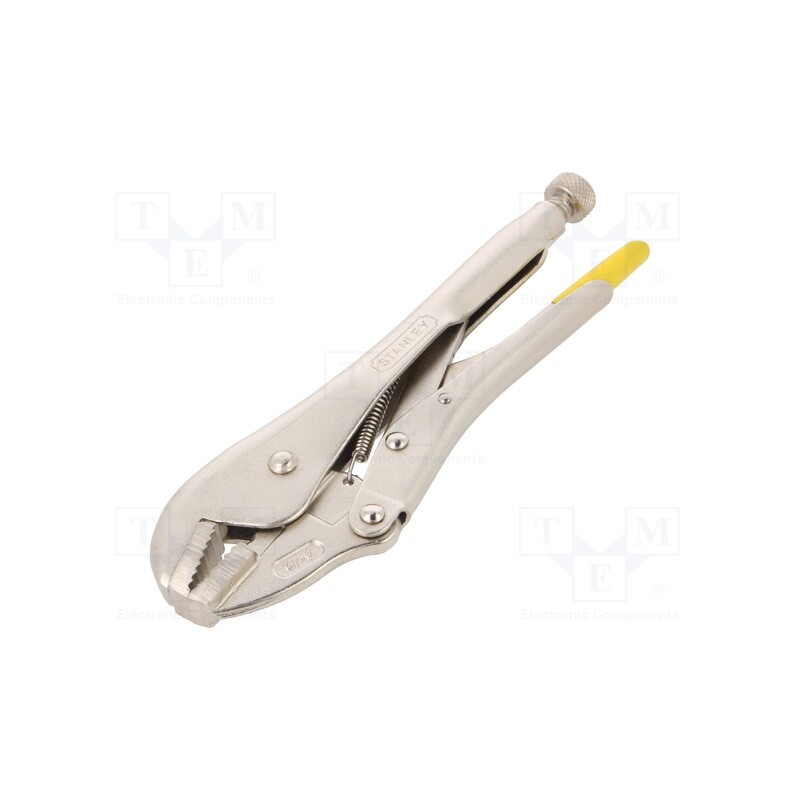 1 pcs x STANLEY - 0-84-811 - Pliers, Morse's,locking, 225mm