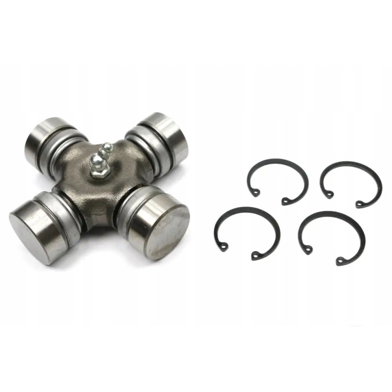 Shaft cross 35x106 20 Waryns central lubrication