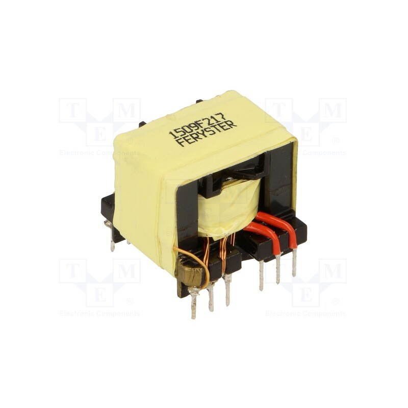 1 pcs x FERYSTER - TI-PQ26/20-1509 - Transformer: impulse, power supply, 70W, TOP249Y, 268.92uH