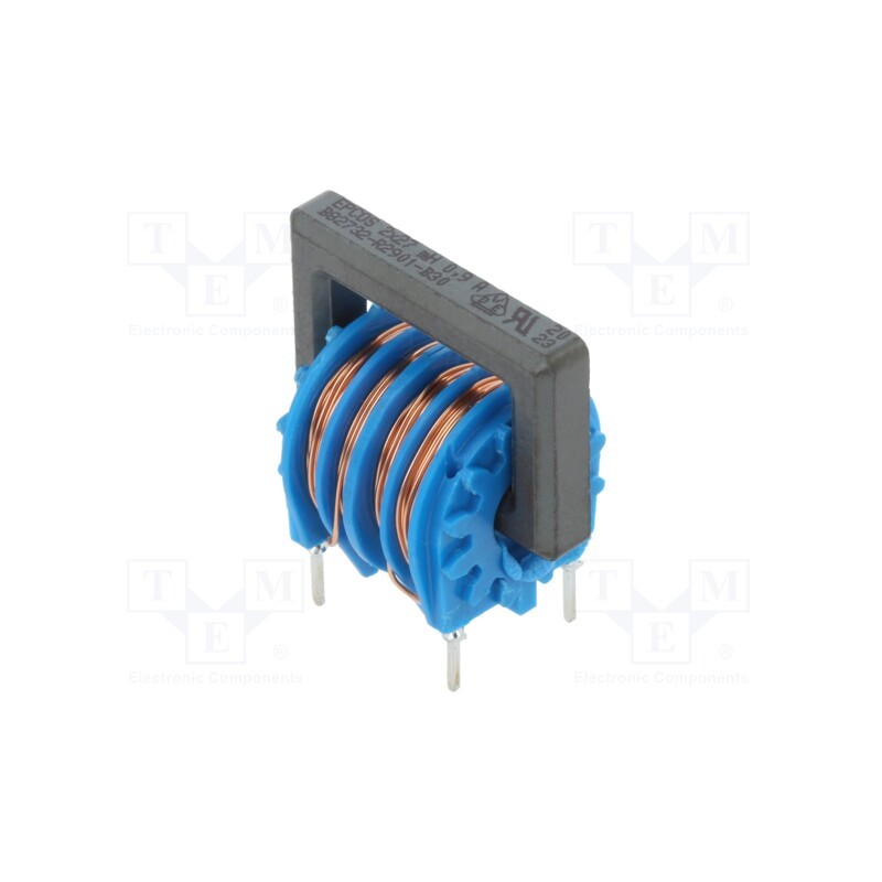 640 pcs x EPCOS - B82732R2901B030 - Inductor: common mode, THT, 27mH, 900mA, 750mΩ, -30÷50%, vertical