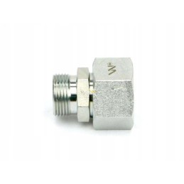 Metric hydraulic connector ab a m36x2 b 16x1 5