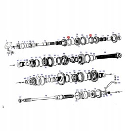 Fendt f178100080030 synchronizer ring