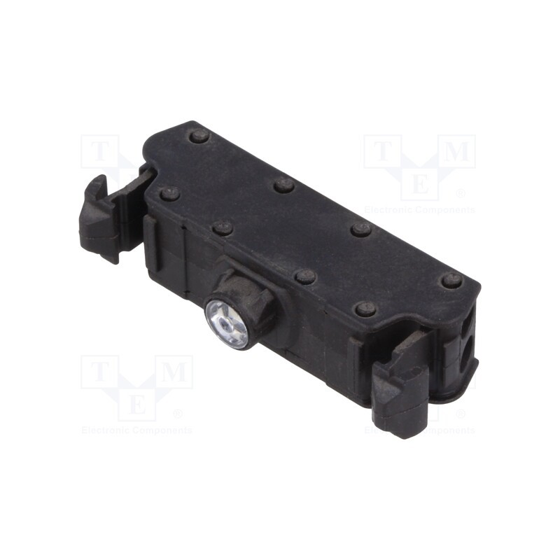 1 pcs x EATON ELECTRIC - M22-FLED-R - Illuminating unit, 22mm, RMQ-Titan, -25÷70°C, Illumin: LED, front