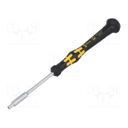 1 pcs x WERA - 5030412001 - Screwdriver, 6-angles socket, precision, ESD, Blade length: 60mm