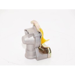 Soft air connector m16x1 5 yellow