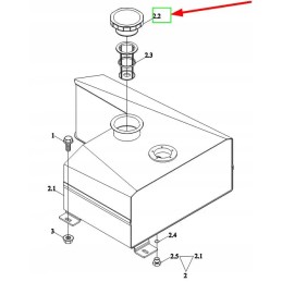 Td800 501a 1 1 fuel tank cap