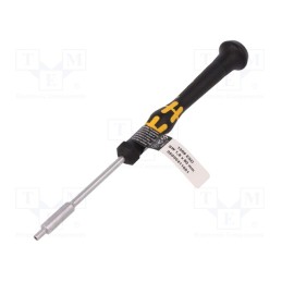 1 pcs x WERA - 5030411001 - Screwdriver, 6-angles socket, precision, ESD, Blade length: 60mm