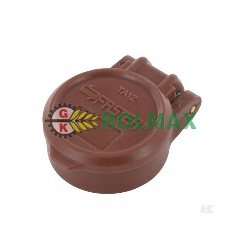Dust protection cap 1 2 brown ta12
