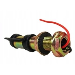 Warning lamp stem, screw-on cock handle