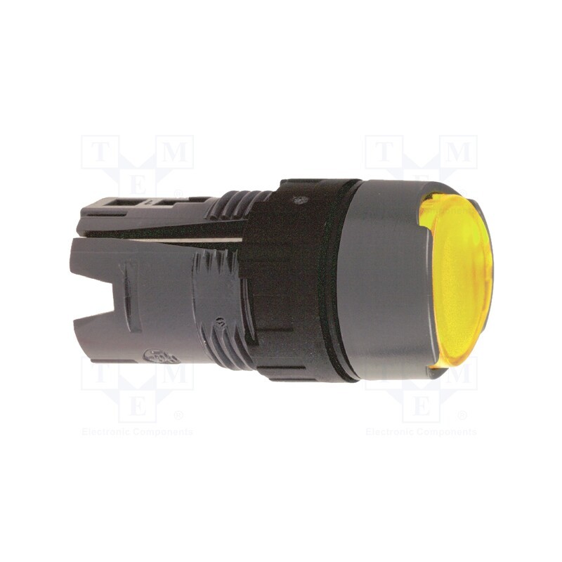 1 pcs x SCHNEIDER ELECTRIC - ZB6AW5 - Switch: push-button, 16mm, Harmony XB6, -40÷70°C, Illumin: ZB6Z
