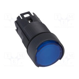 1 pcs x SCHNEIDER ELECTRIC - ZB6AW6 - Switch: push-button, 16mm, Harmony XB6, -40÷70°C, Illumin: ZB6Z