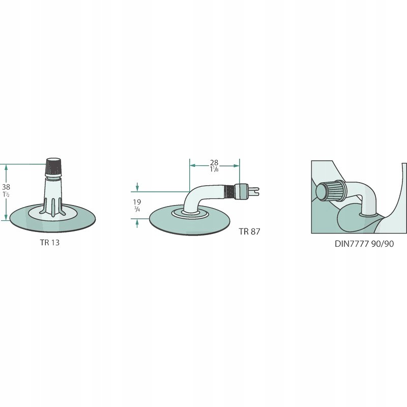 Tire and tube 3 50 8 3 50x8 4 pr
