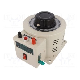 1 pcs x BREVE TUFVASSONS - KIEA4 - Variable autotransformer, 230VAC, Uout: 0÷260V, 3.8A, screw type