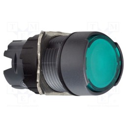 1 pcs x SCHNEIDER ELECTRIC - ZB6AW3 - Switch: push-button, 16mm, Harmony XB6, -40÷70°C, Illumin: ZB6Z