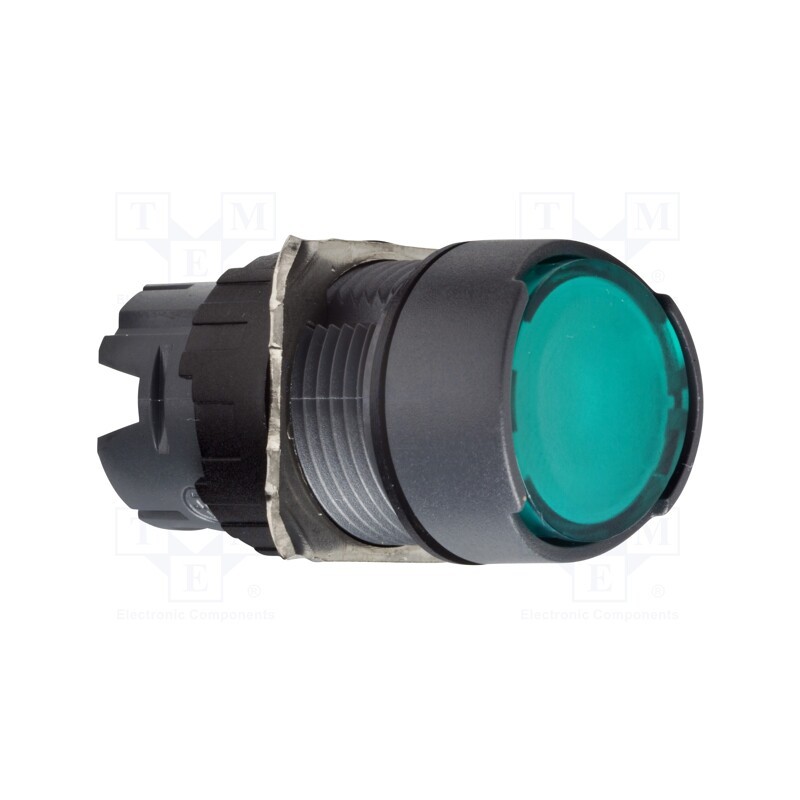 1 pcs x SCHNEIDER ELECTRIC - ZB6AW3 - Switch: push-button, 16mm, Harmony XB6, -40÷70°C, Illumin: ZB6Z