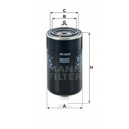 Iveco eurocargo eurostar eurotech fuel filter