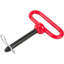 Pin with handle and protection 12 x 92 mm