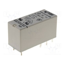 1 pcs x RELPOL - RM84-2012-35-1005 - Relay: electromagnetic, DPDT, Ucoil: 5VDC, 8A, 8A/250VAC, 8A/24VDC