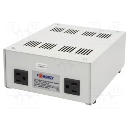 1 pcs x TOROIDY - ATS2000VA-230/110V U - Autotransformer, 230VAC, Power: 2000VA, Usec.1: 115V