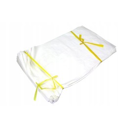 Grain sacks 20 25 kg 50x85 pp white 5 pcs0