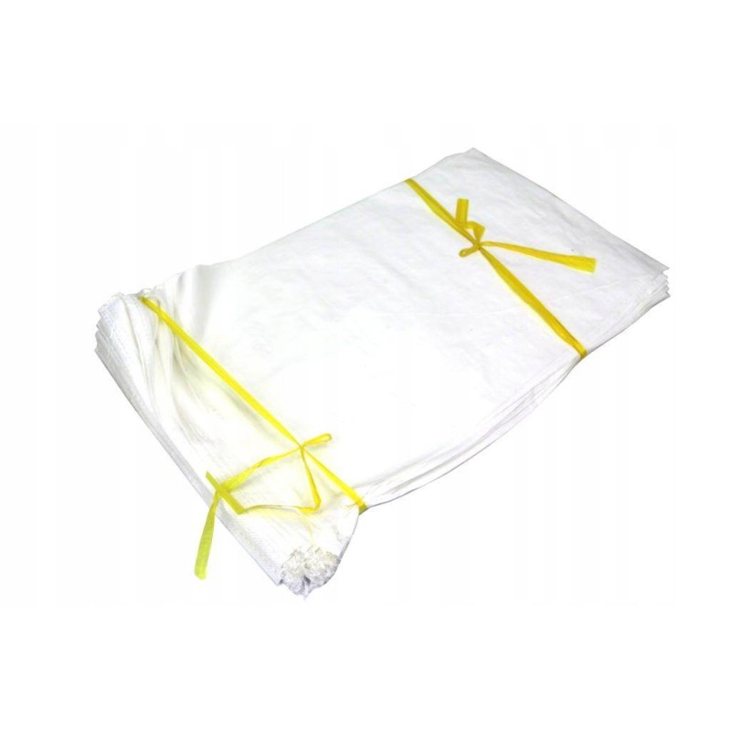 Grain sacks 20 25 kg 50x85 pp white 5 pcs0