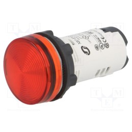 1 pcs x SCHNEIDER ELECTRIC - XB7EV04MP - Control lamp, 22mm, Harmony XB7, -25÷70°C, Illumin: LED, 230V, IP65