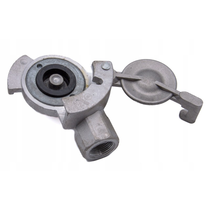 Soft air connector with valve 42480130 aparts