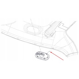 P5s48101013 cabin interior lamp