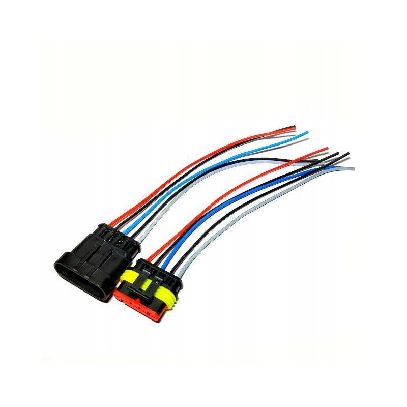5 pin superseal 1 5 electrical connector with cable