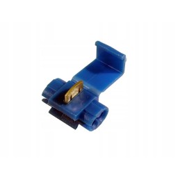 Blue scotchlock cable lug