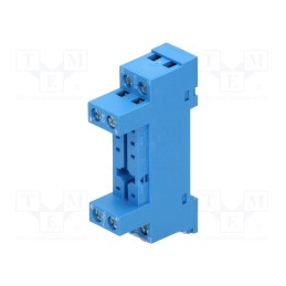 1 pcs x FINDER - 95.65SMA - Socket, PIN: 8, 10A, 250VAC, for DIN rail mounting, -40÷70°C