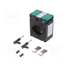 1 pcs x LUMEL - LCTB-6240400500A55 - Current transformer, LCTB, I AC: 500A, 5VA, Body dim: 78x62x40mm