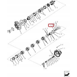 Sealant 54 4x60 75x2 98 case 235660a1 cnh
