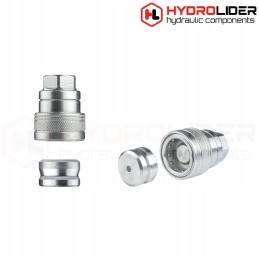 Brake quick connector, M18x1 5 hydrolider socket