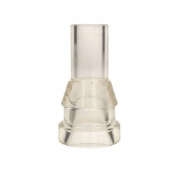 Connector, plastic sleeve, 10mm, glass