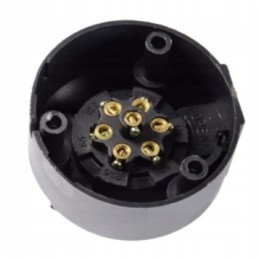 7-pole trailer plastic socket plug